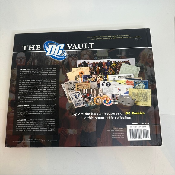 The DC Vault: A Museum-in-a-Book - Picture 2 of 9